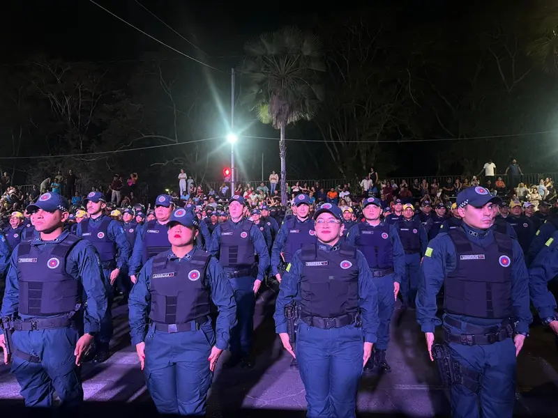 PM do Piauí celebra 191 anos com promoções, homenagens e reforço no combate ao crime