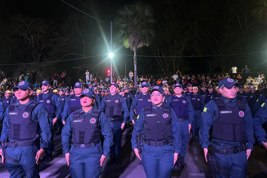 PM do Piauí celebra 191 anos com promoções, homenagens e reforço no combate ao crime