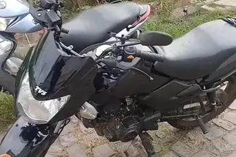 PM recupera duas motos roubadas após perseguição a criminosos em Teresina