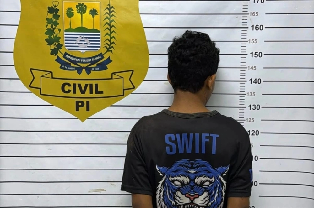 Polícia Civil prende homem investigado por roubo de moto em Buriti dos Lopes