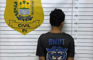 Polícia Civil prende homem investigado por roubo de moto em Buriti dos Lopes (Foto: Divulgação/Polícia Civil)