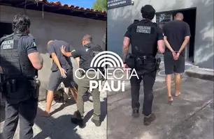 Polícia Civil prende suspeito ligado a série de roubos de joias em Teresina (Foto: Reprodução)