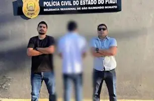 Polícia cumpre mandado de prisão por estupro de vulnerável em São Raimundo Nonato (Foto: Reprodução)