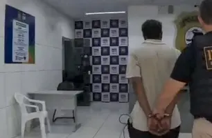 Polícia de Timon prende na Lagoa Grande, zona rural, condenado por roubo (Foto: Reprodução)
