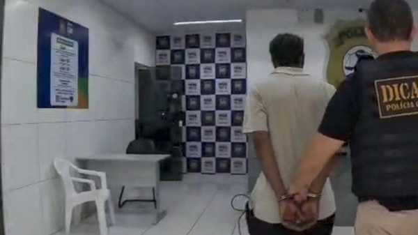 Polícia de Timon prende na Lagoa Grande, zona rural, condenado por roubo