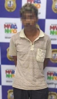 Polícia de Timon prende na Lagoa Grande, zona rural, condenado por roubo