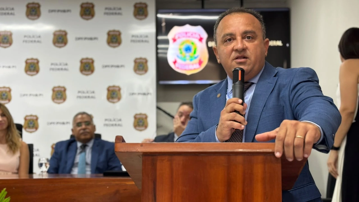 Polícia Federal empossa novo chefe da Delegacia de Parnaíba