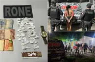 Polícia Militar prende mulher por tráfico de drogas na zona Norte de Teresina