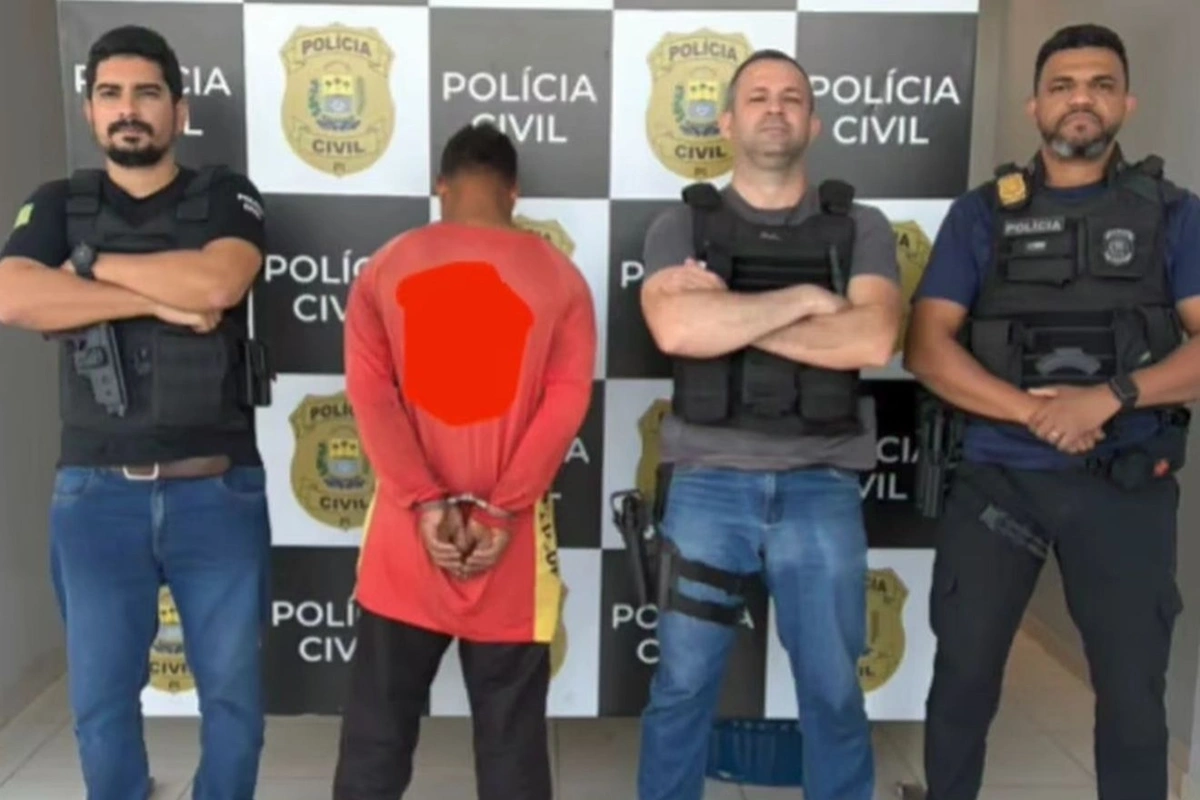 Polícia prende condenado por estupro de vulnerável na zona rural de São Braz do PI