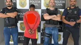 Polícia prende condenado por estupro de vulnerável na zona rural de São Braz do PI (Foto: Reprodução)