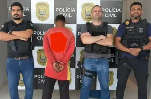 Polícia prende condenado por estupro de vulnerável na zona rural de São Braz do PI (Foto: Reprodução)