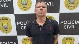 Polícia prende investigado por série de roubos de joias na zona Leste de Teresina (Foto: Divulgação/Polícia Civil)