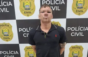 Polícia prende investigado por série de roubos de joias na zona Leste de Teresina (Foto: Divulgação/Polícia Civil)
