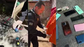 Polícia prende trio ligado ao ‘Monarca’ e fecha pontos de tráfico em Altos (Foto: Divulgação/Polícia Civil)