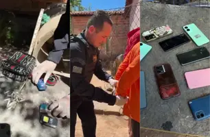Polícia prende trio ligado ao ‘Monarca’ e fecha pontos de tráfico em Altos (Foto: Divulgação/Polícia Civil)
