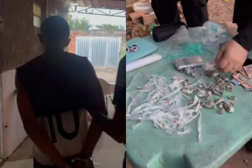 Polícias realizam operação contra tráfico de drogas e crime organizado no Piauí