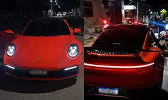 Porsche 911 é interceptada após manobras perigosas em São Raimundo Nonato
