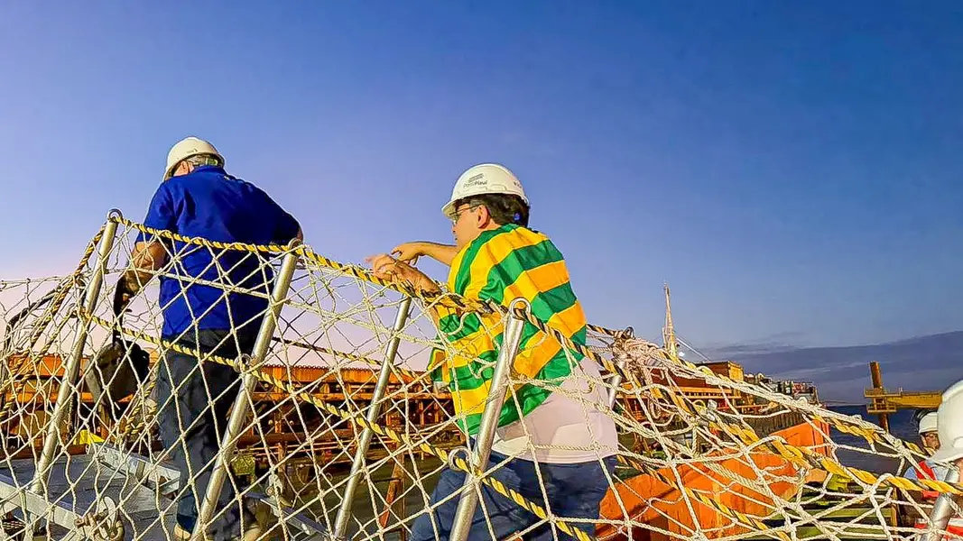 Porto Piauí faz primeira atracação de navio de carga no Terminal de Uso Privado