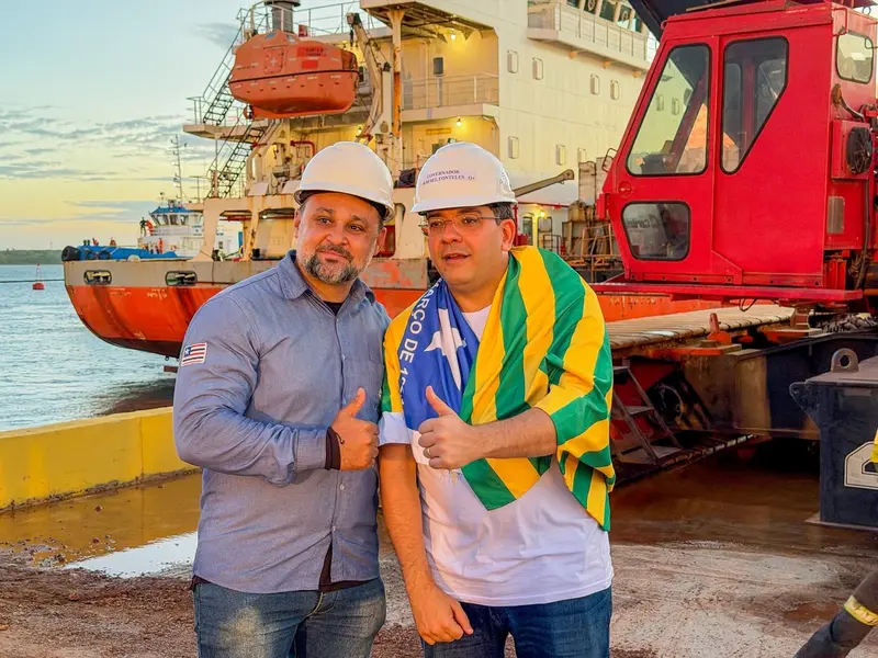 Porto Piauí faz primeira atracação de navio de carga no Terminal de Uso Privado