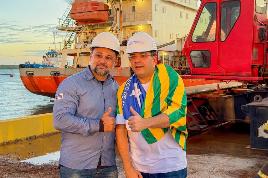 Porto Piauí faz primeira atracação de navio de carga no Terminal de Uso Privado