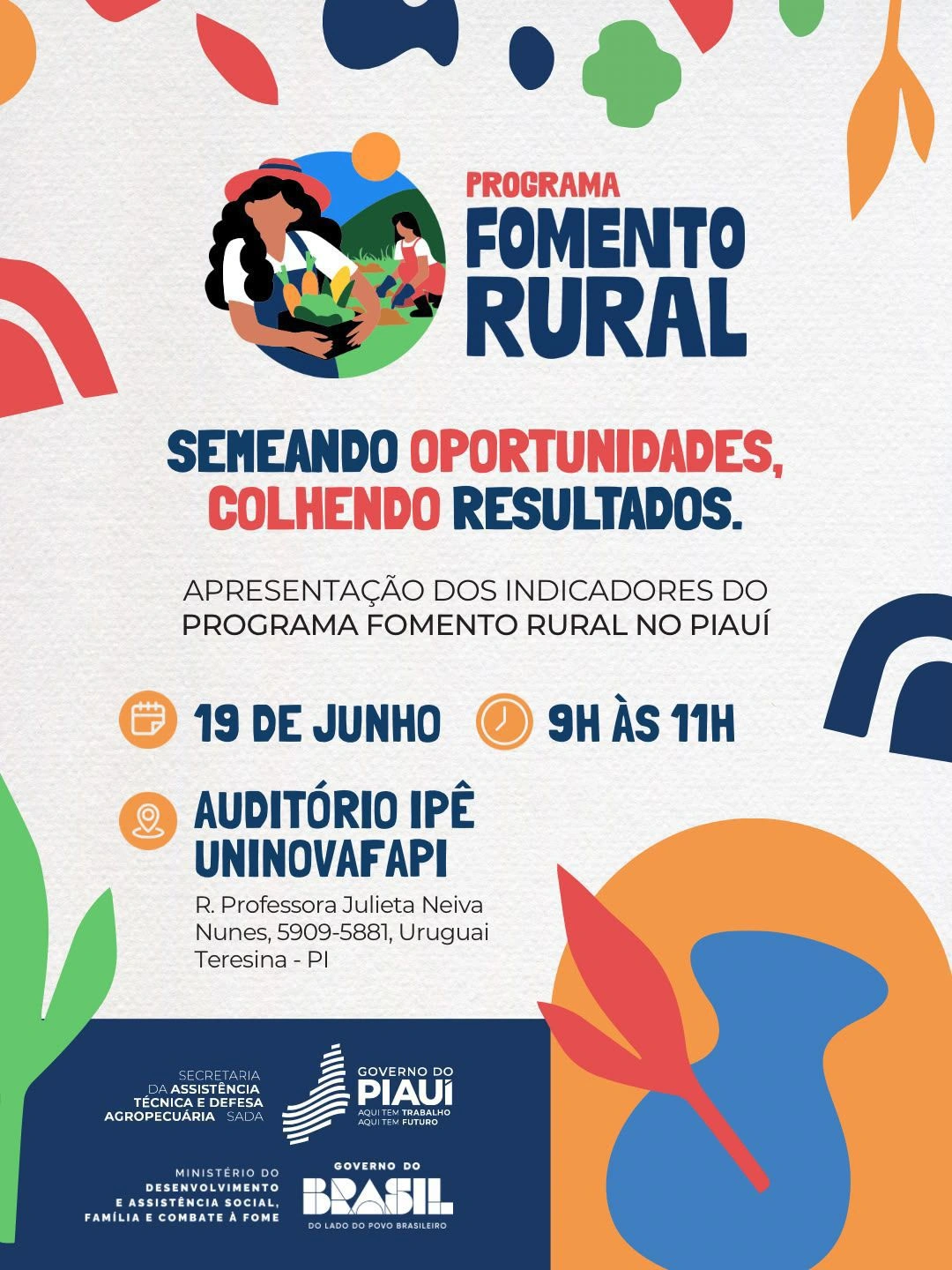 Praça do Mafrense recebe nova edição do Cultura de Norte a Sul neste domingo (19)