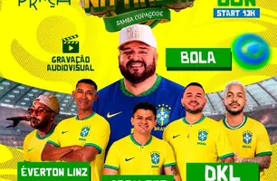 Praça Pedro II recebe evento gratuito com samba e gravação audiovisual (Foto: Reprodução)