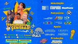 Praça Pedro II terá transmissão de Brasil x Escócia com telão e atrações culturais (Foto: Reprodução)