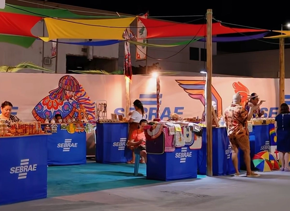 Praia de Verão: Pequenos negócios ganham visibilidade com apoio do Sebrae