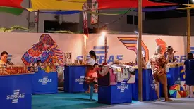 Praia de Verão: Pequenos negócios ganham visibilidade com apoio do Sebrae (Foto: Reprodução)