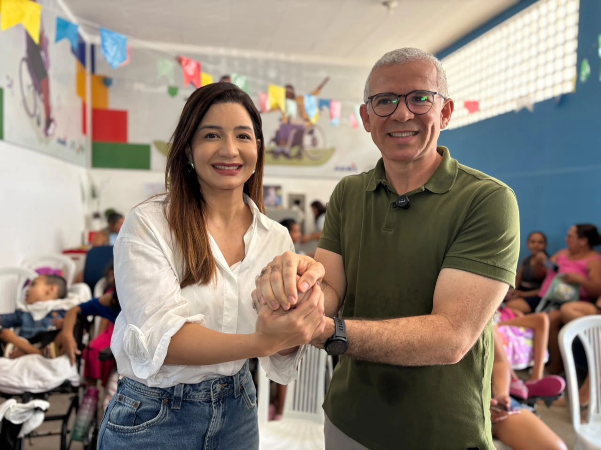 Pré-candidata a deputada federal Laura Nascimento declara apoio a Tiago Vasconcelos