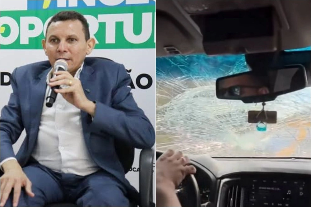 Pré-candidato a deputado Mauro Eduardo sofre acidente em viagem pelo Sul do Piauí