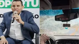 Pré-candidato a deputado Mauro Eduardo sofre acidente em viagem pelo Sul do Piauí (Foto: Reprodução)