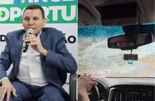 Pré-candidato a deputado Mauro Eduardo sofre acidente em viagem pelo Sul do Piauí (Foto: Reprodução)