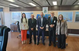 Prefeito de Ribeiro Gonçalves busca investimentos durante agenda em Brasília (Foto: Reprodução)
