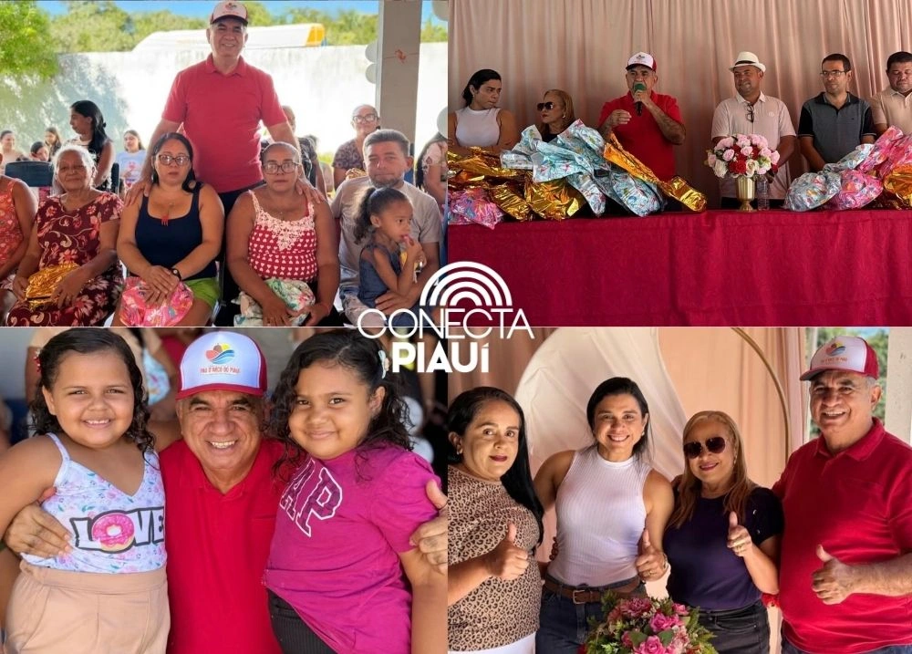 Prefeito Milton Passos homenageia mães em diversas comunidades de Pau D’Arco