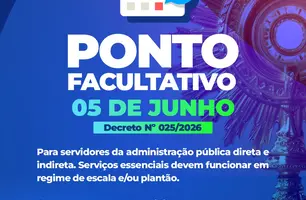 Prefeitura de Água Branca decreta ponto facultativo nesta quinta-feira (Foto: Reprodução)