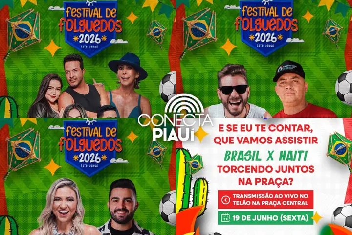 Prefeitura de Alto Longá divulga programação especial do Festival de Folguedos