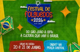 Prefeitura de Alto Longá divulga regulamento do II Festival de Folguedos (Foto: Reprodução)