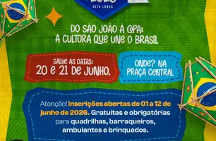 Prefeitura de Alto Longá divulga regulamento do II Festival de Folguedos (Foto: Reprodução)