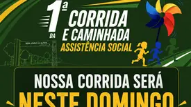 Prefeitura de Altos realiza neste domingo Corrida Contra o Trabalho Infantil (Foto: Reprodução)