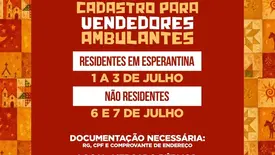 Prefeitura de Esperantina abre cadastro para vendedores do São João da Esperança (Foto: Reprodução)