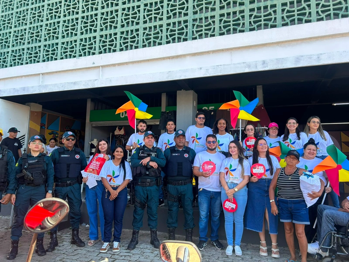Prefeitura de Esperantina intensifica ações de combate ao trabalho infantil