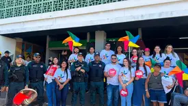 Prefeitura de Esperantina intensifica ações de combate ao trabalho infantil (Foto: Assessoria)