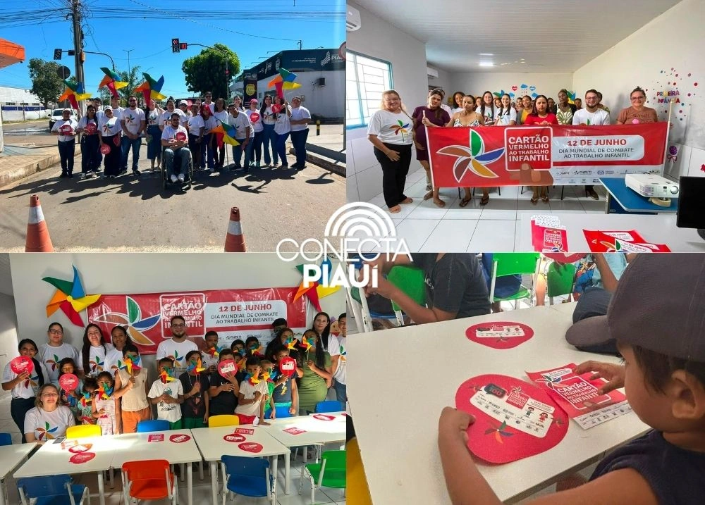Prefeitura de Esperantina intensifica ações de combate ao trabalho infantil