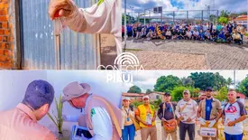 Prefeitura de José de Freitas intensifica combate à dengue nos bairros da cidade (Foto: Assessoria)