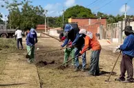 Prefeitura de José de Freitas reforça limpeza urbana com mutirões nos bairros