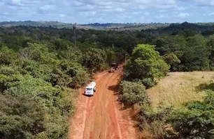 Prefeitura de Parnarama avança com recuperação de estrada que beneficia zona rural (Foto: Reprodução)