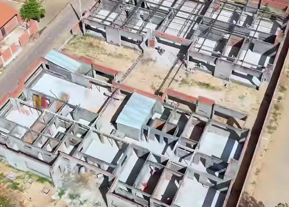 Prefeitura de Parnarama retoma construção de creche no bairro Agrovema