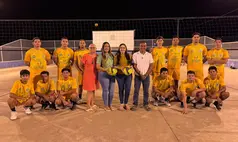 Prefeitura de São Gonçalo do Piauí abre 1ª edição da Liga dos Campeões de Vôlei