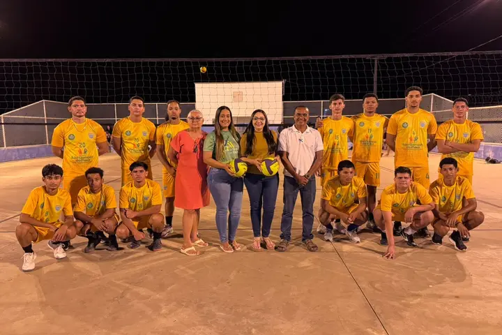 Prefeitura de São Gonçalo do Piauí abre 1ª edição da Liga dos Campeões de Vôlei